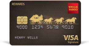 Five points bank credit card. Wells Fargo Visa Signature Card Review Us News
