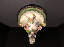 large 19th century german porcelain