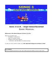 angel island revisited game manual