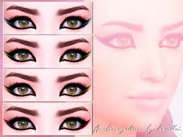 the sims resource ts4 arabic eyeliner