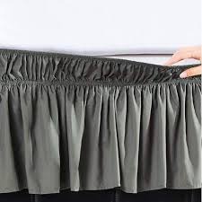 47 wrap around bed skirt collection
