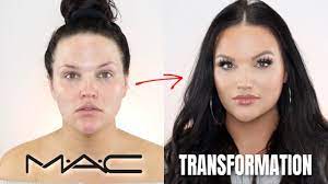 full face mac cosmetics makeup