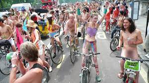 World Naked Bike Ride 2021: 'Bare as You Dare,' People Strip Down Naked to  Take Over the Streets in Cape-Town, Here's What You Should Know About the  Body-Positivity Cycle-Rallies | 👍 LatestLY