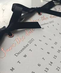 Save The Date Tags