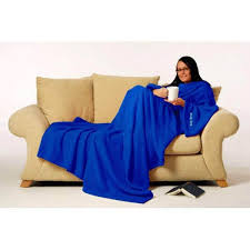 deluxe snug rug navy blue