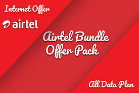 Airtel Bundle Offer 2019 Airtel Internet Minutes Sms