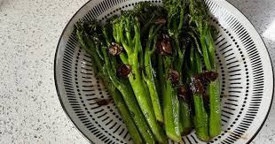 tenderstem broccoli with garlic and soy