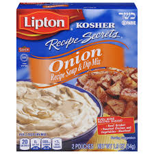 soup dip mix onion kosher