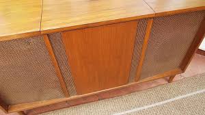 silvertone console playing records