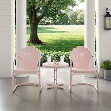 Patio Garden Furniture Pink