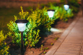 Outdoor Lighting Installation