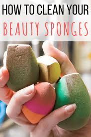 beauty sponges abby sheehan makeup