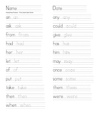 1st Grade Writing Practice Collection Of Worksheets For Graders