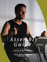vision fitness x6100 users manual