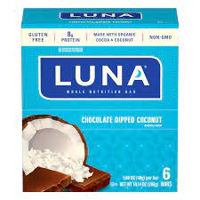 save on luna whole nutrition bar