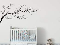 Tree Top Branches Wall Decal Vinyl