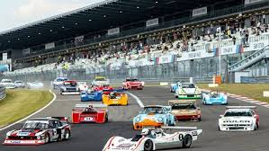 Grand prix racing, automobile racing on closed highways or other courses somewhat simulating road conditions. Avd Oldtimer Grand Prix At The Nurburgring