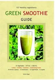 Green Smoothie Guide Chart