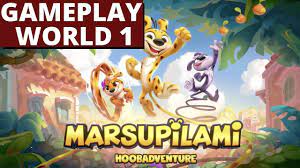Marsupilami Hoobadventure Review - YouTube
