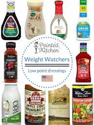 low point salad dressings weight