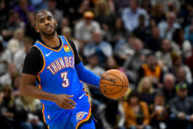Chris paul is making sure the world knows that nba players are going to be speaking up throughout the return to play. Woike Chris Paul Is All In With The Thunder But For How Long Los Angeles Times