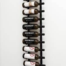 wall mounted metal wine rack 12
