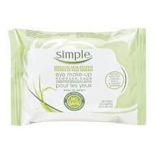 simple kind to skin eye makeup remover