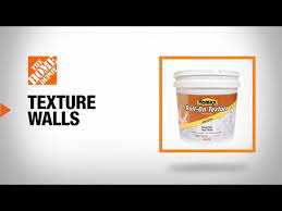 How To Texture Walls The Home Depot