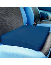 Black Car Seat Booster Cushion