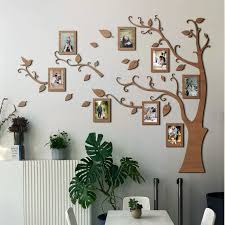 Family Tree Wall Decor Wooden Tree Of