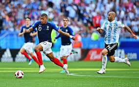 Flashscore.com offers france livescore, final and partial results, standings and match details (goal besides france scores you can follow 1000+ football competitions from 90+ countries around the. Download Wallpapers Kylian Mbappe Fff Fifa World Cup 2018 French Footballers Match France National Team Mbappe Soccer Football French Football Team For Desktop Free Pictures For Desktop Free