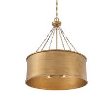 Savoy House Rochester 6 Light Pendant In Gold Patina