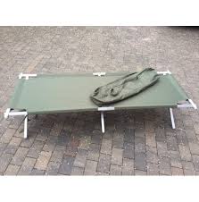 Military Issue Folding Camp Bed