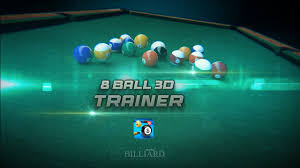 8 ball 3d trainer pool game