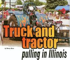 truck and tractor pulling in illinois