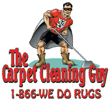 the carpet cleaning guy