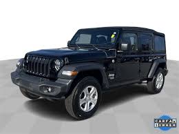 pre owned 2021 jeep wrangler unlimited