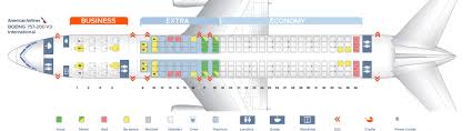 Seat Map Boeing 757 200 American Airlines Best Seats In The