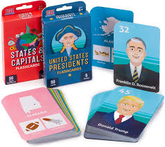 Uncover amazing facts as you test your christmas trivia knowledge. Buy Social Studies Mastery Pack States Capitals And U S Presidents Flashcards With Educational Games Basic Usa Trivia For Kids Ages 8 And Up Memory Studying Teaching Aids