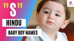 modern baby boy names hindu starting