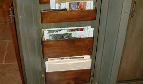 Ideas For Interior Mail Slot Framing
