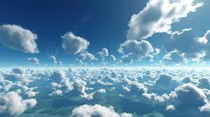 3d render of majestic clouds in the sky