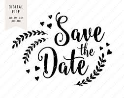 Save The Date Png Etsy