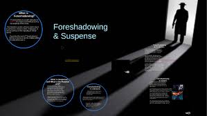 foreshadow suspense explained by
