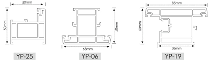 upvc profiles upvc doors upvc sliding