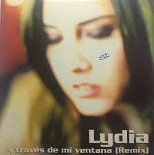A traves de mi ventana. Lydia A Traves De Mi Ventana Remix 2002 Card Sleeve Cd Discogs