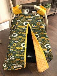 Baby Car Seat Covers Green Bay Packers