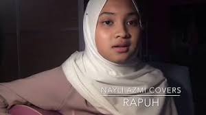 Rudy iskandar / leo azman lirik : Rapuh Nastia Cover Youtube Cute766