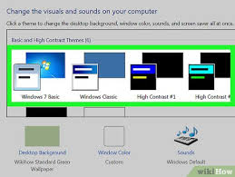 how to invert colors on windows 7