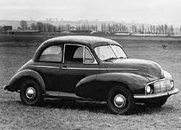 A Minor History : A brief history of the Morris Minor